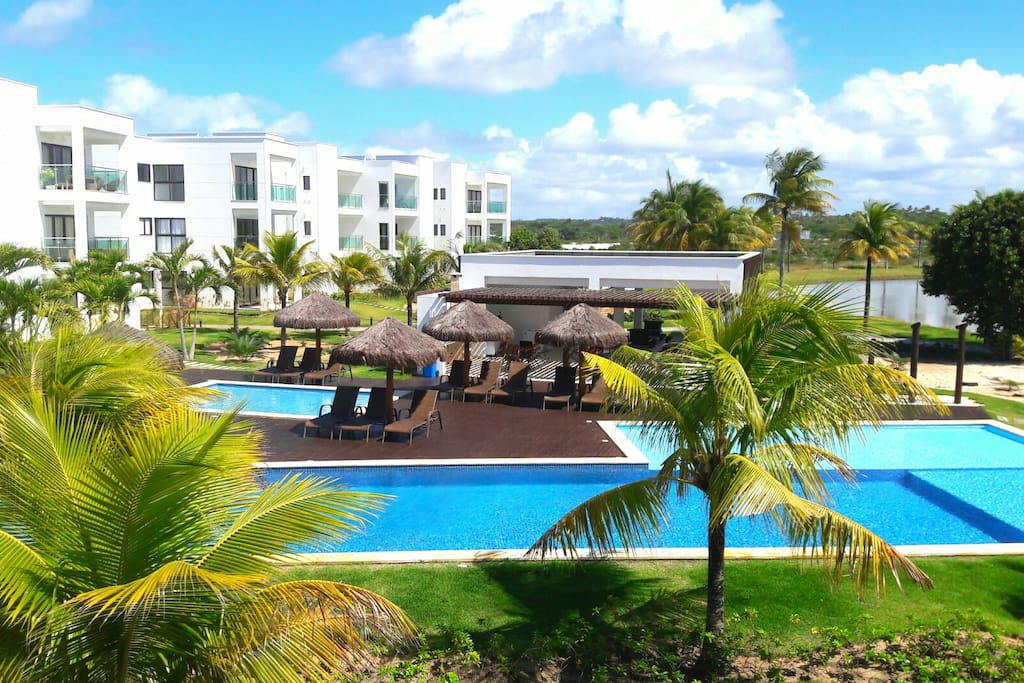 Apart. Mediterrâneo Iberostate Praia do Forte - Condomínios para Alugar