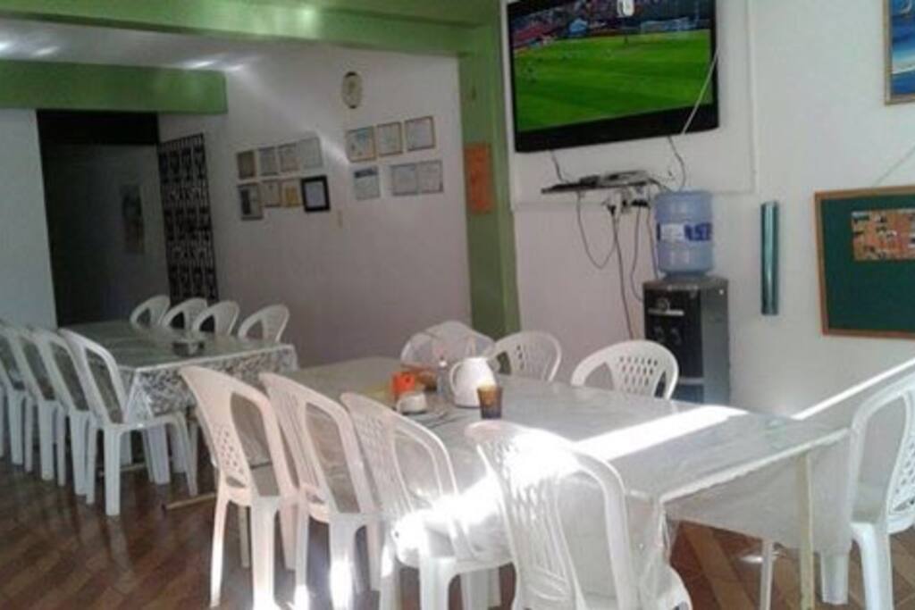 Salão de convivência!