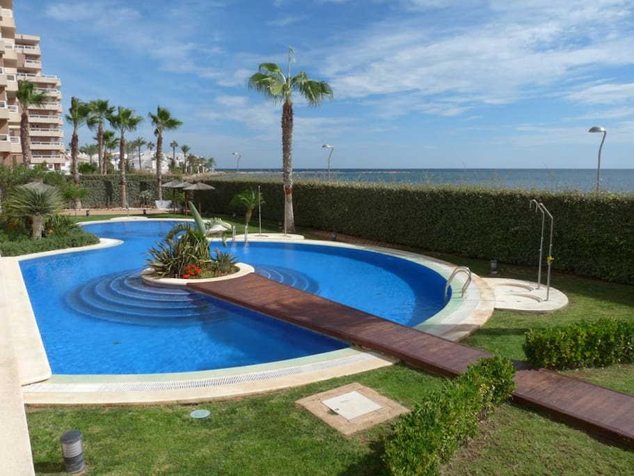 Community pool