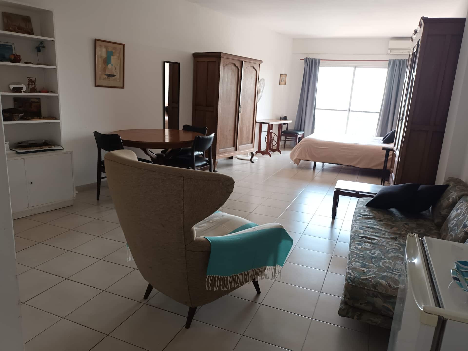 Furnished studio apartment in Chacarita