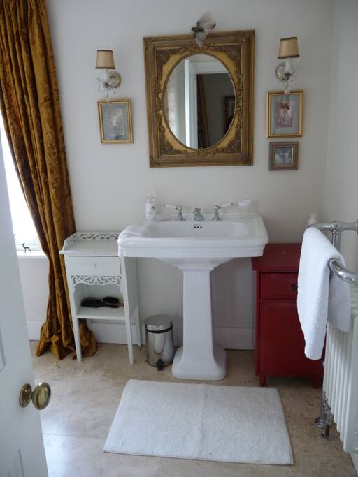 Private bathroom
