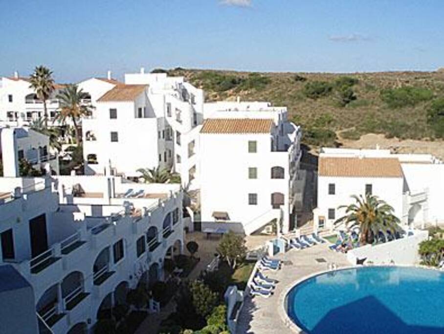 White Sands Beach Club Exterior With Pool View