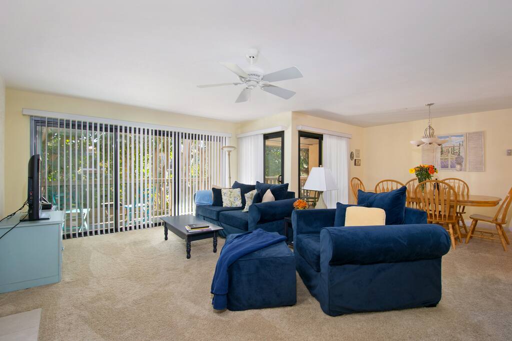 Open Living Room