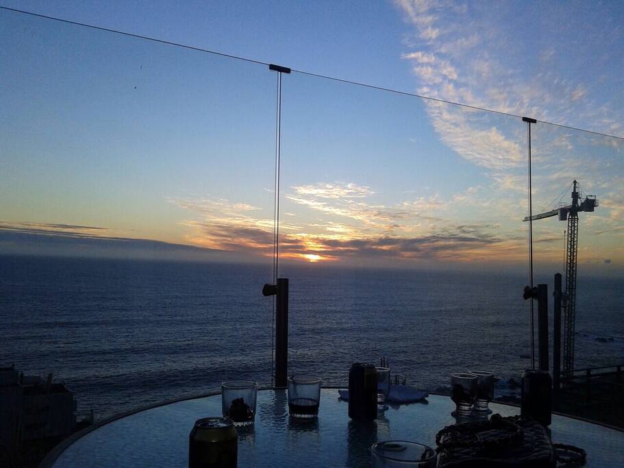 Espectacular atardecer !