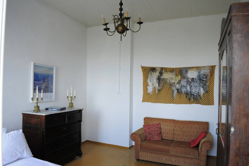 sofa bed included
