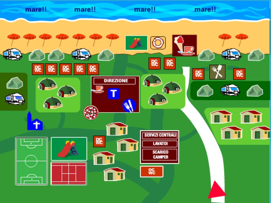 Il Villaggio Turistico in cui ti trovi