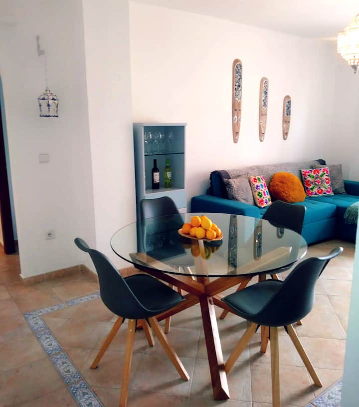 Apartamento Acojedor: Paraiso Natural, Golf/playas - Villablanca