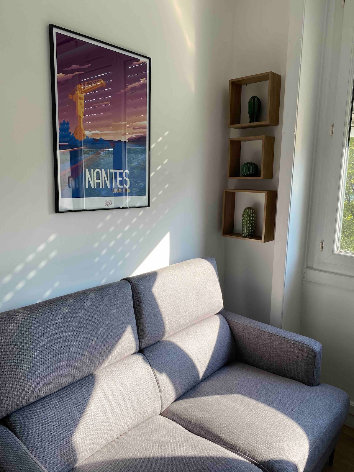 Propriété Airbnb réussie: Charmant studio à Nantes
