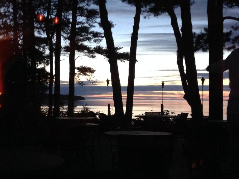 Sunset on Beaver Island