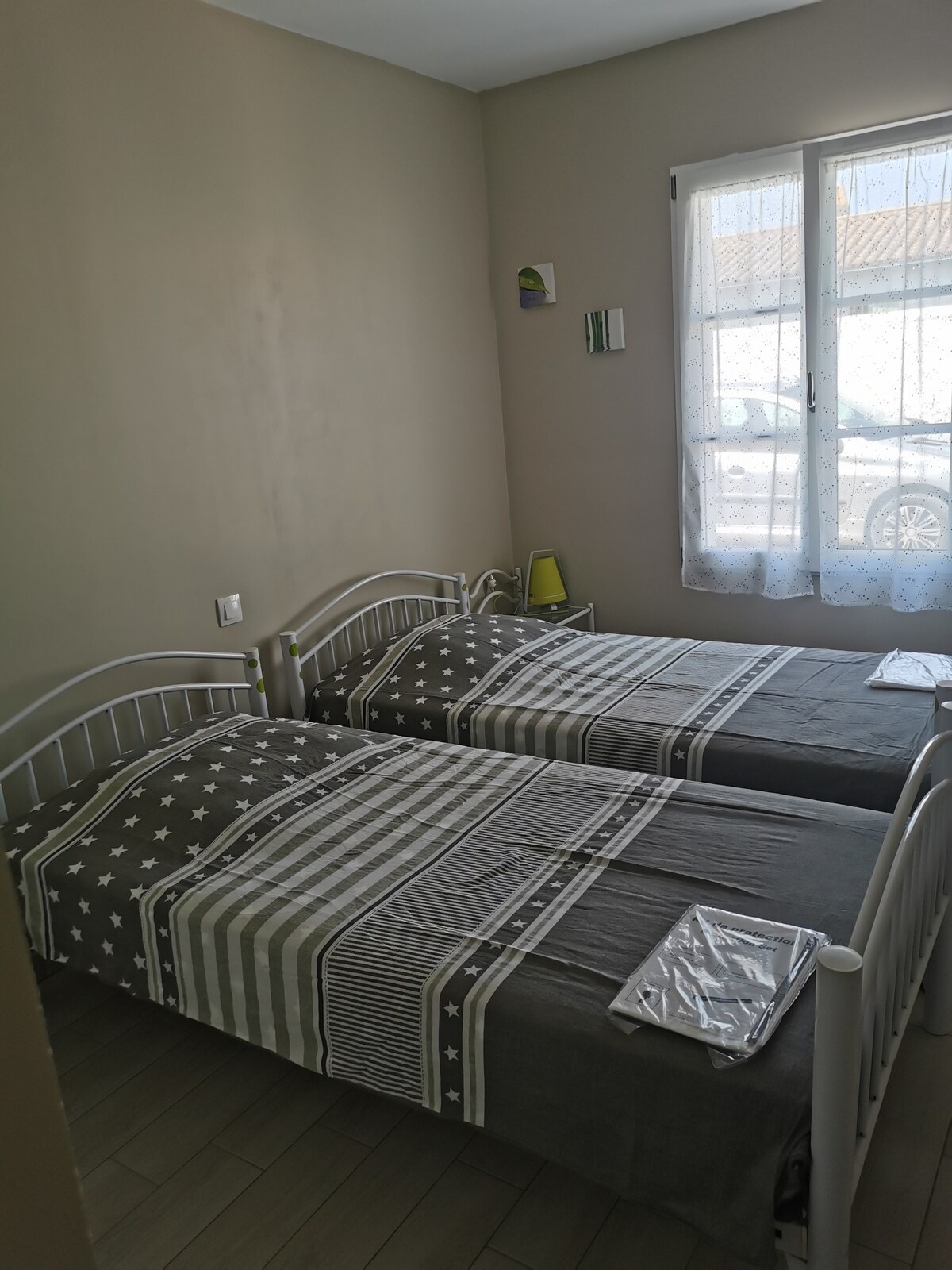 Dormitorio 2 camas 90x190 