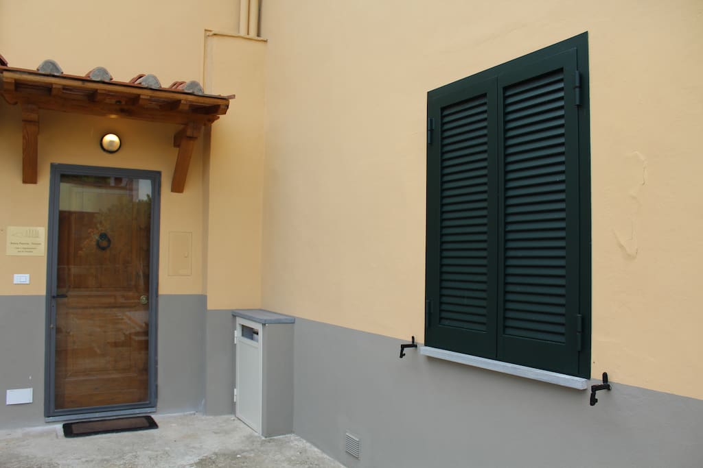 ingresso appartamento B