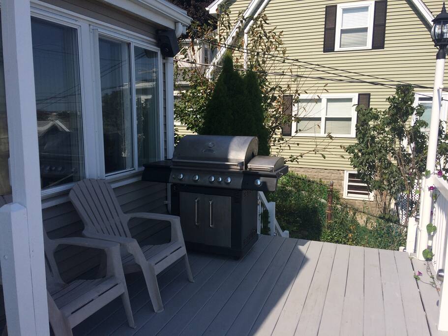 You are welcome to use our grill!