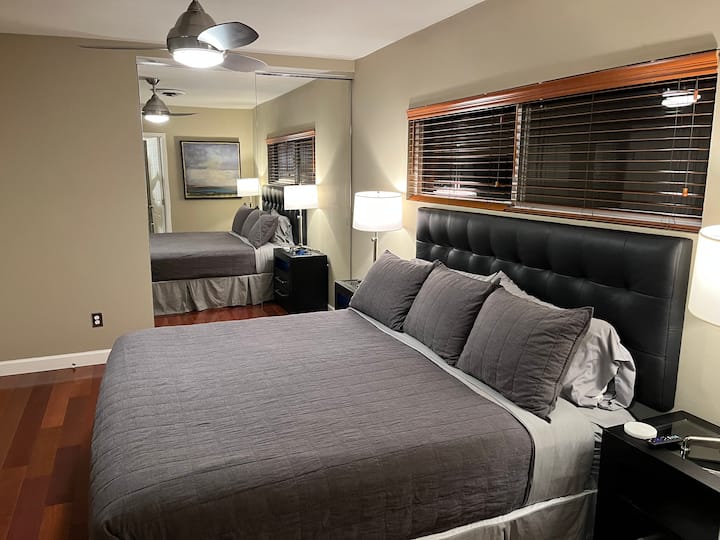 2. spavaća soba s bračnim krevetom (širine 180 - 200 cm)