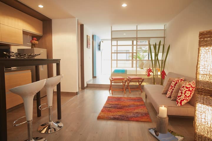 Lovely apt with modern design