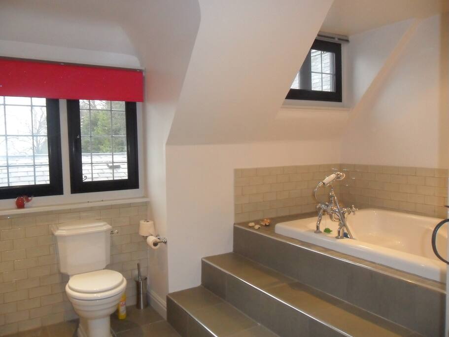 Dedicated Bathroom with a Walk in Shower