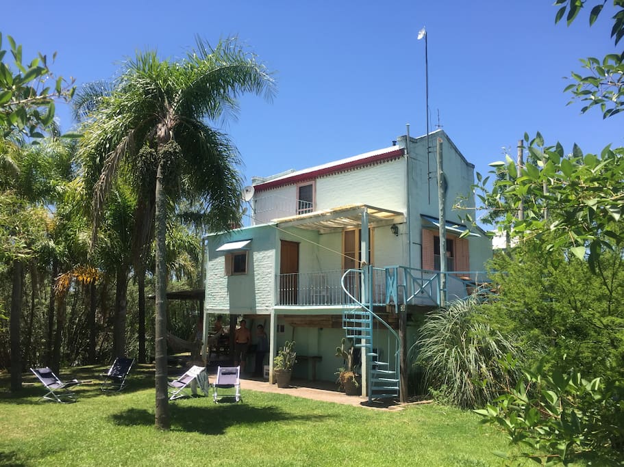 Casa Principal desde otro ángulo