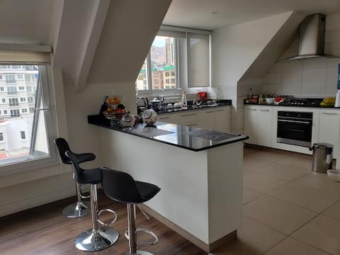 In the best residential area