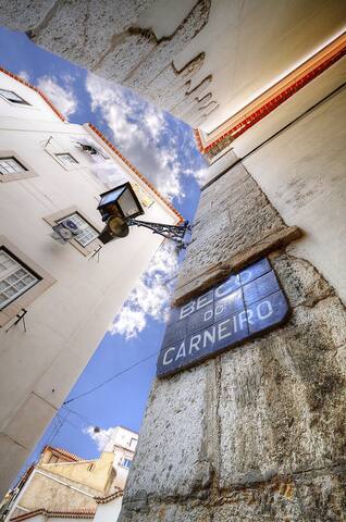 Stunning 100 M2 terrace in ALFAMA gallery image 2