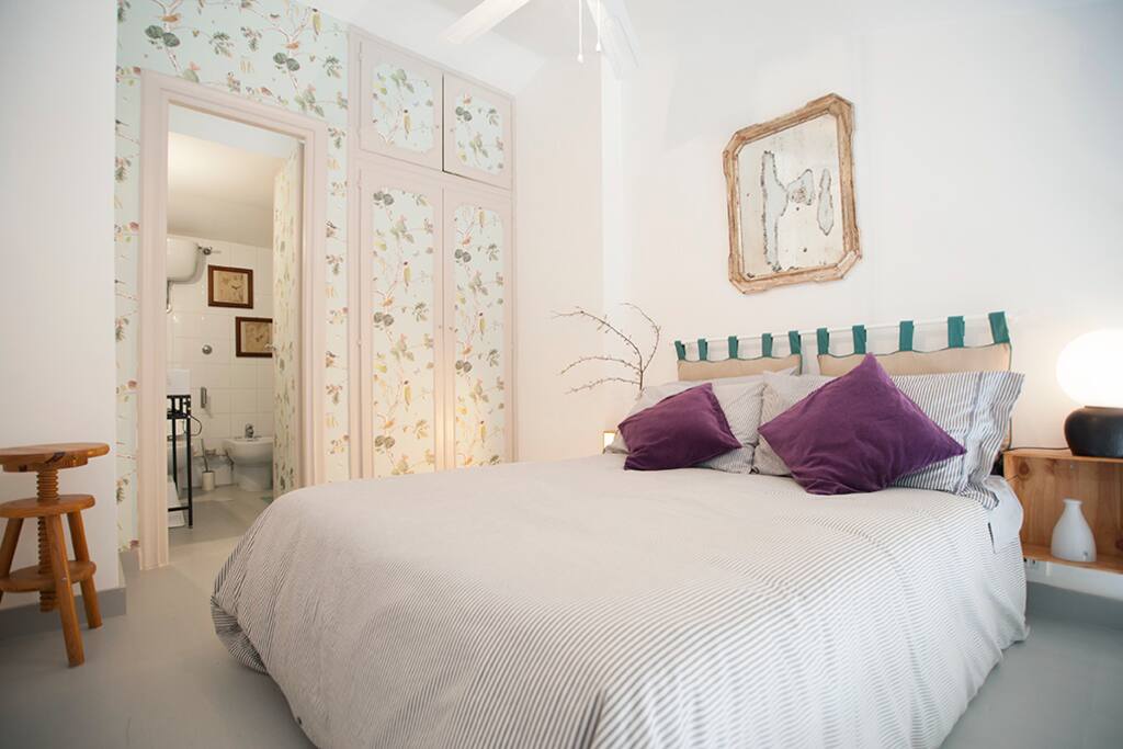 camera da letto matrimoniale francese