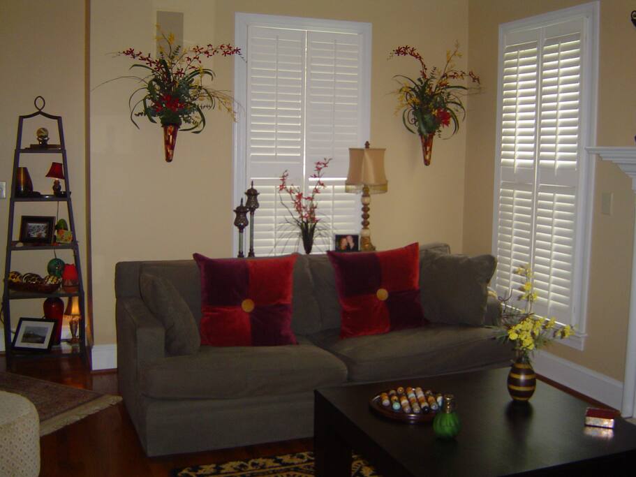 Sitting area