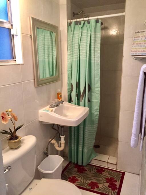 Private bathroom