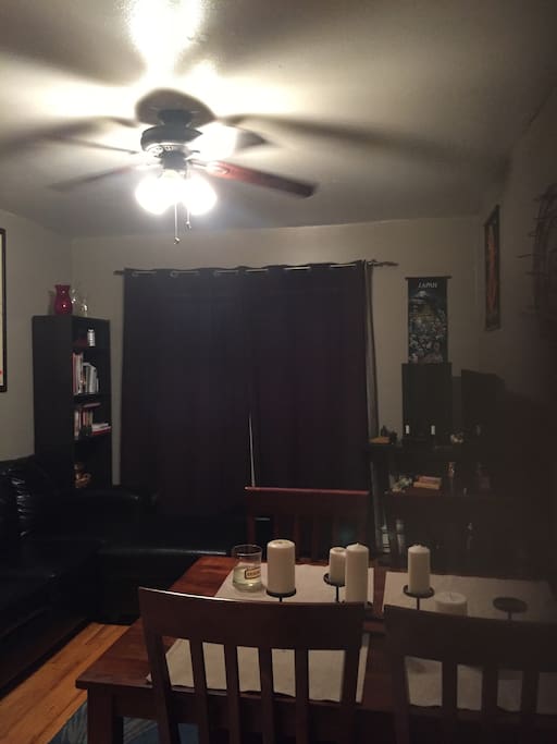 Living Room/Dinning Room