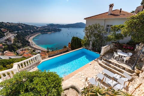 Villa Claire - a private villa with the best view!