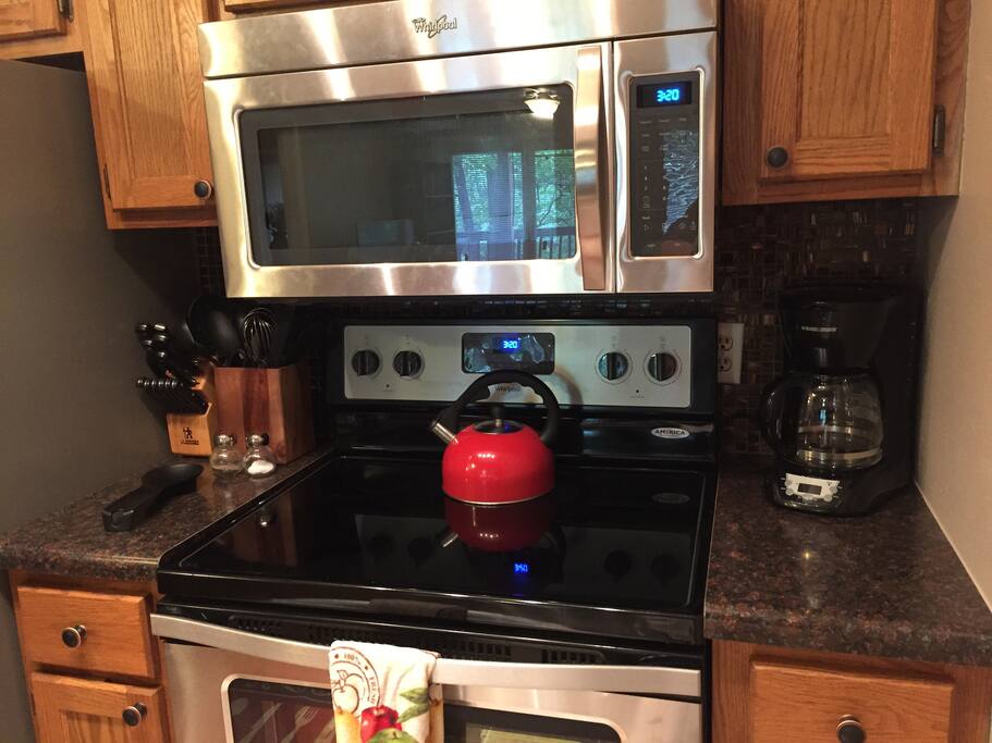 New Appliances.