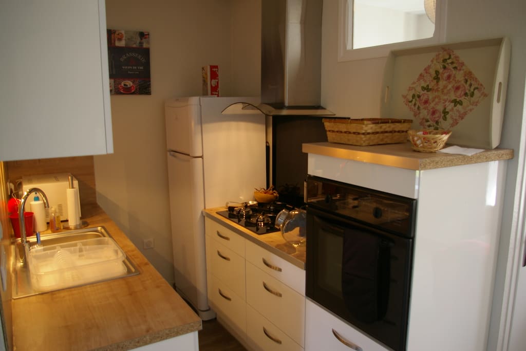 cuisine ouverte sur séjour