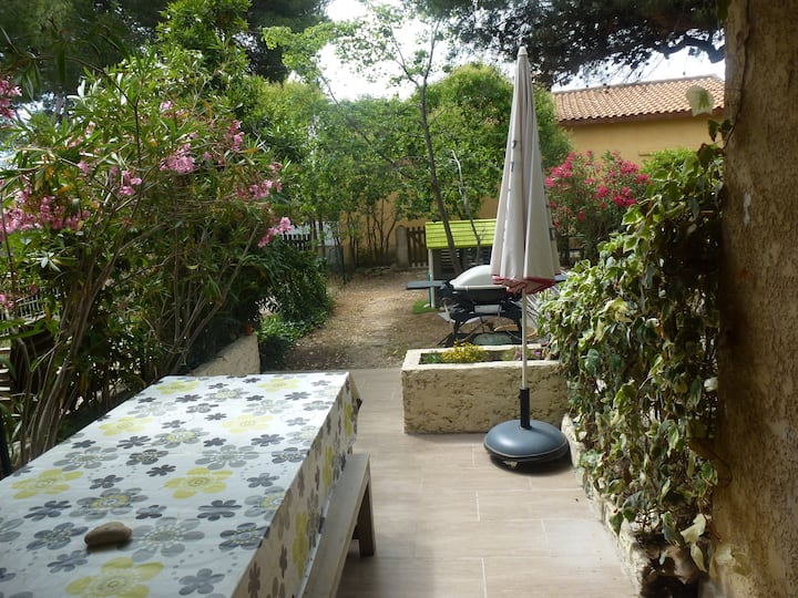 Appart Avec Jardin 5min Des Plages - Martigues