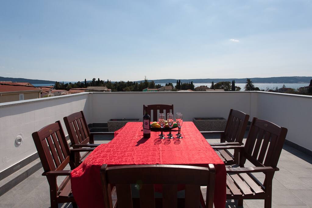 terrace