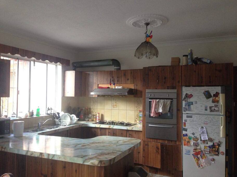 Spacious Kitchen perfect for entertaining