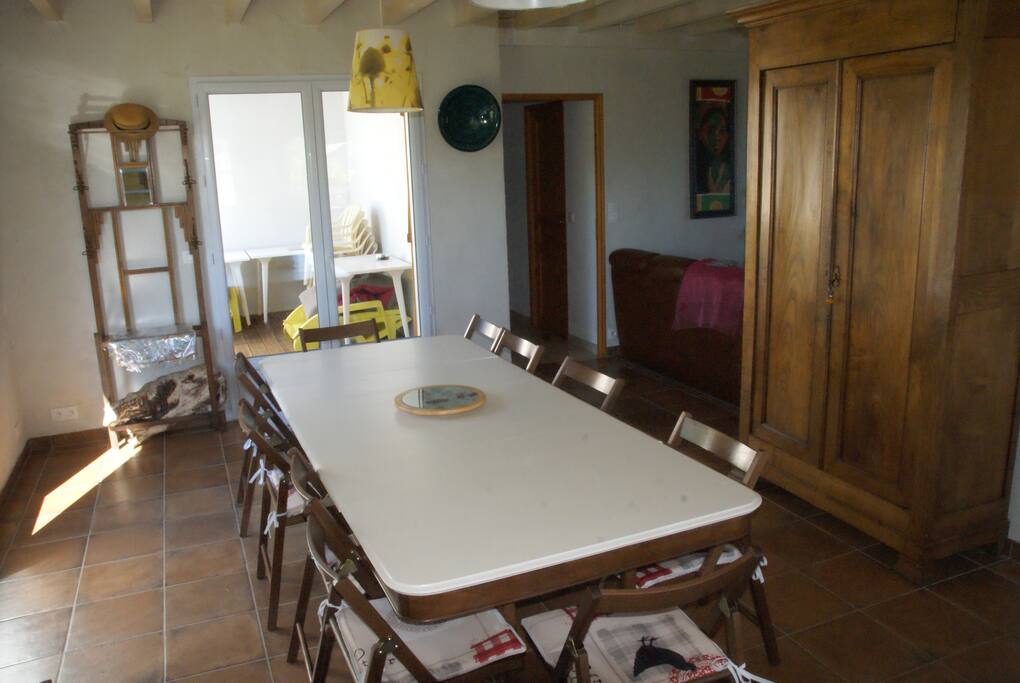 séjour salle à manger