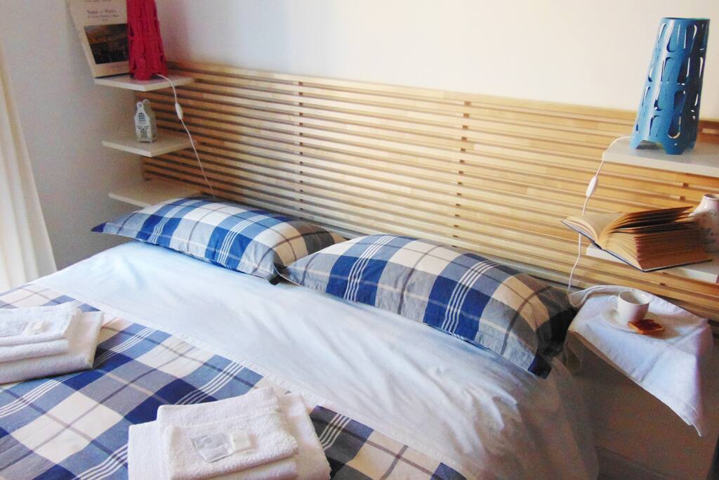 La camera da letto