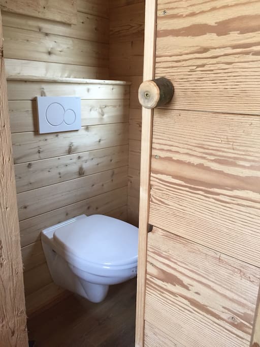 Wolfgangsee Tiny House - mit Dusche & WC