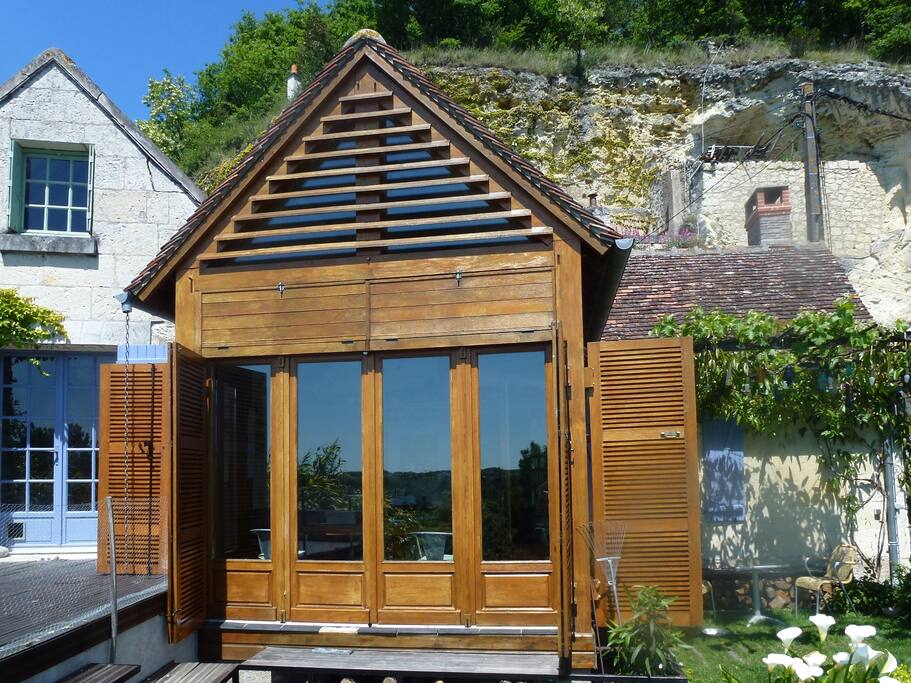 la maison en bois