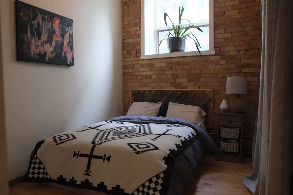 Bedroom.