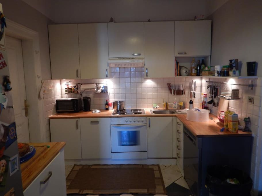 Fully equipped kitchen