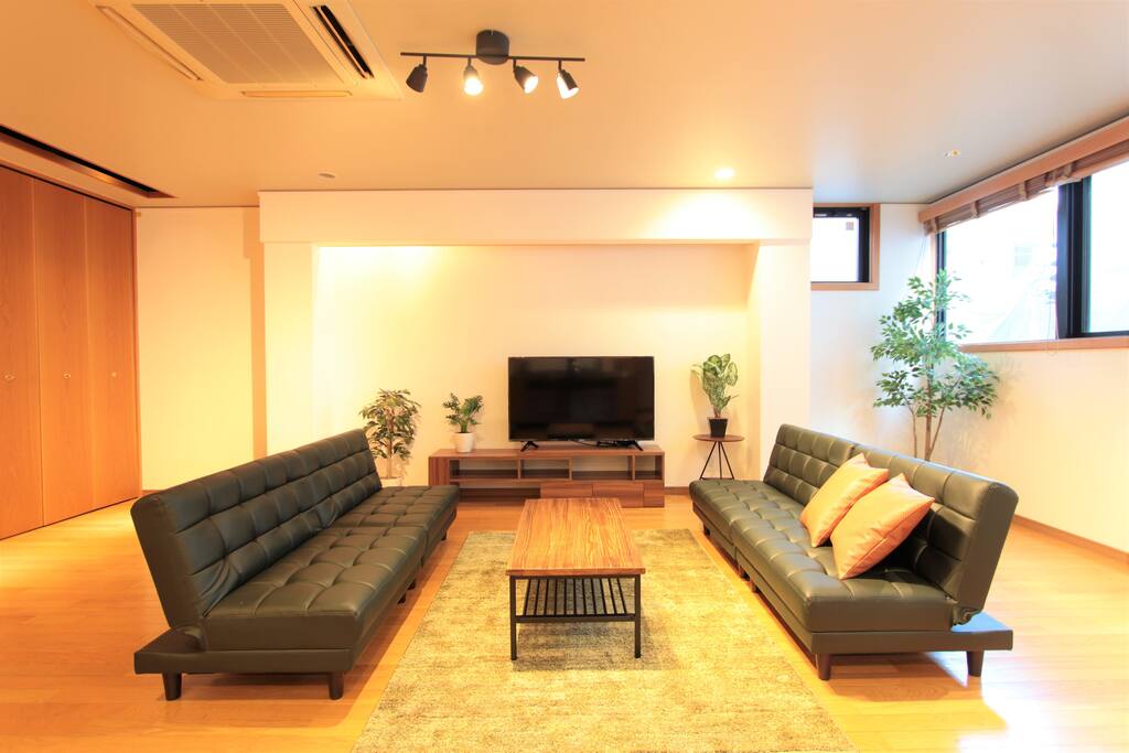 Spacious 寬敞舒適
