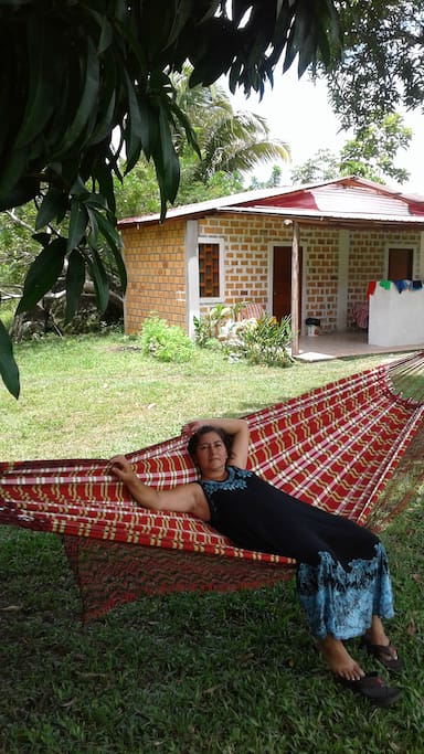 Espacios para hamacas