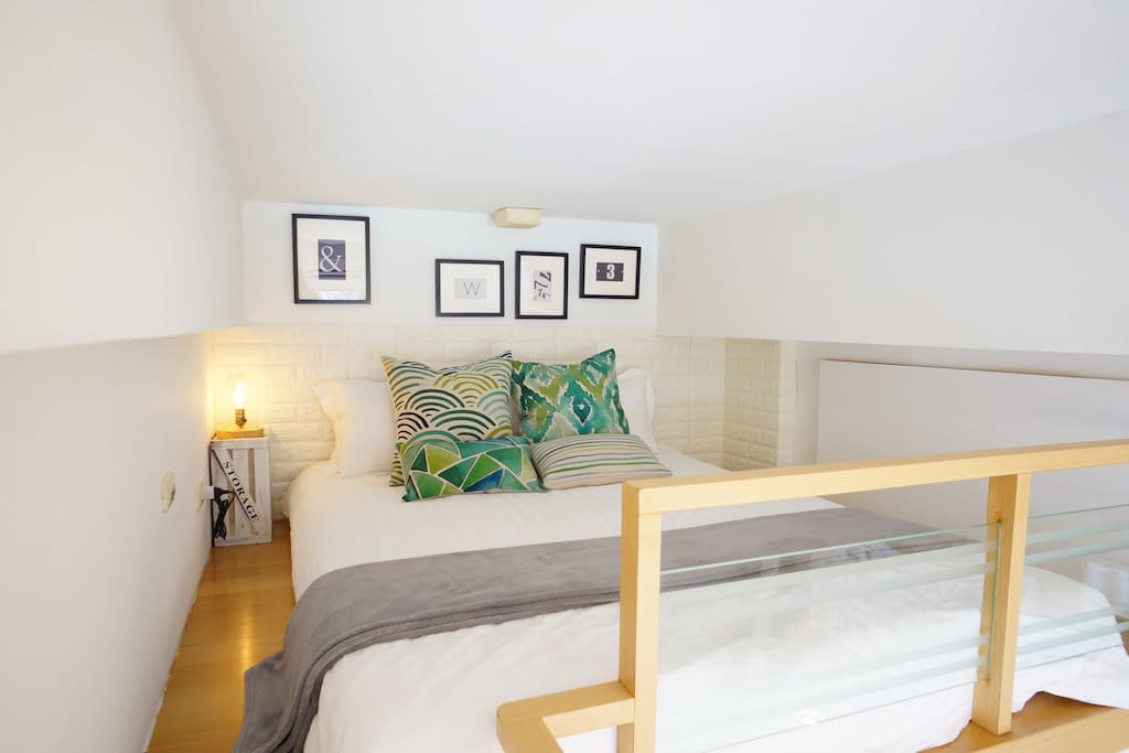 Double bed