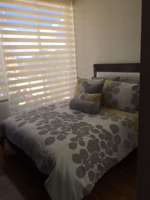 Habitación con balcón