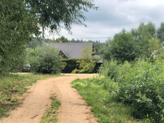 A house in the forest