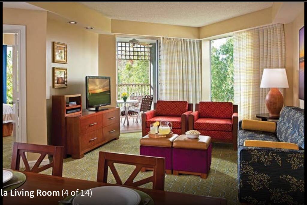 Villa Living Room