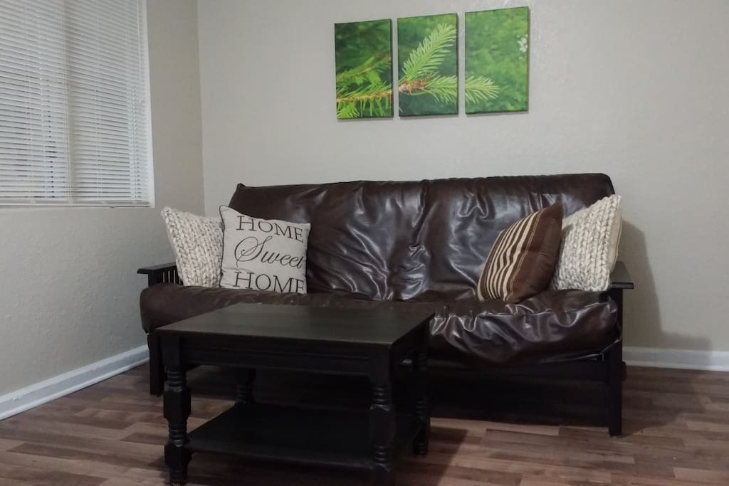 Living Room - Queen Futon