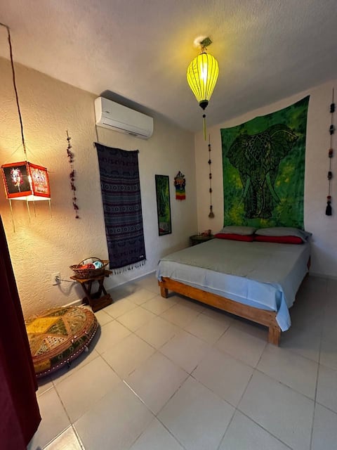 Top Airbnb: Elephant House #2 in Mahahual