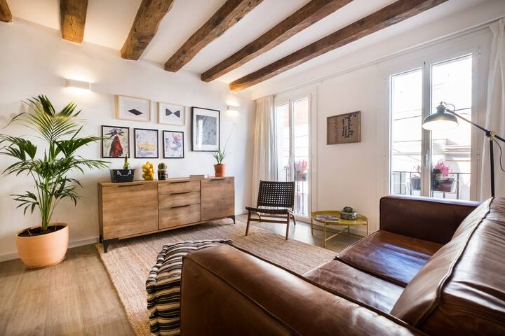 Beautiful and bright flat in Born Barcelona