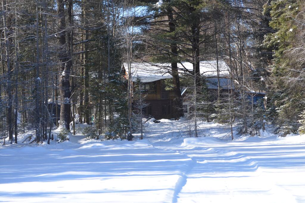 home at the end of the trail