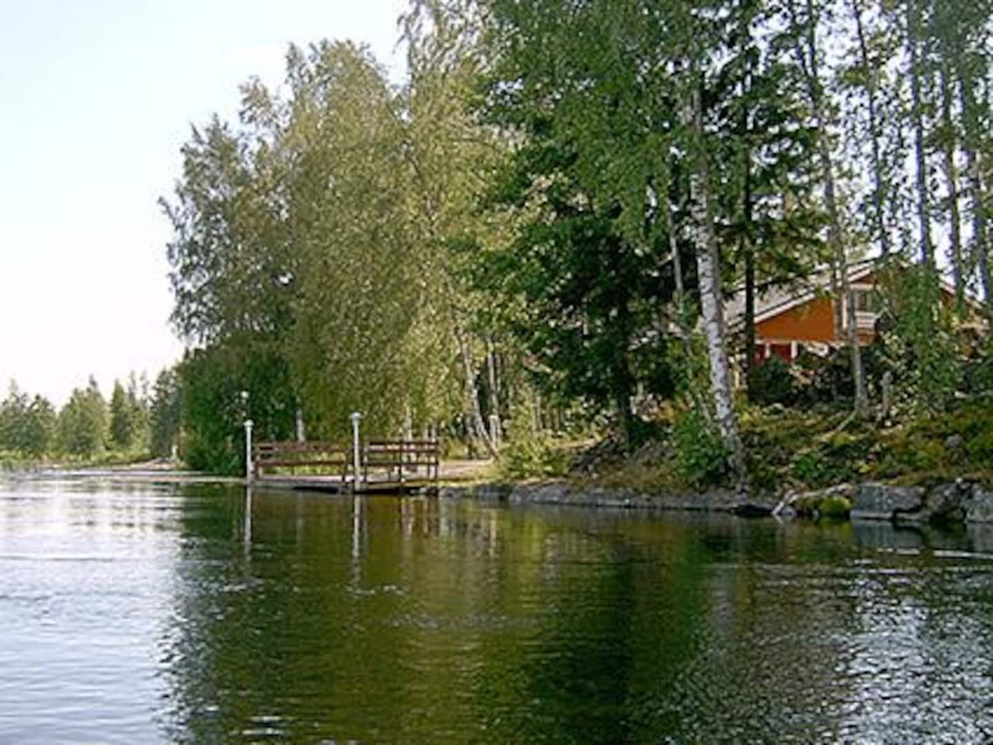 Cottage By The Pernoo Rapids 2
