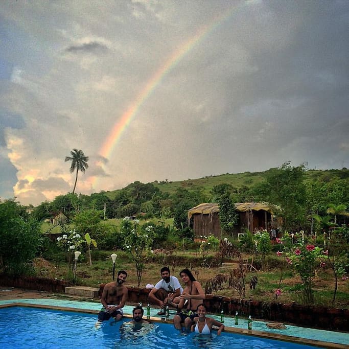resort view